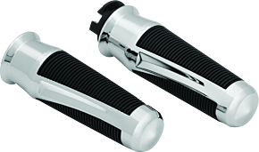 Kuryakyn Kuryakyn Phantom Grips Indian Chrome - 5768
