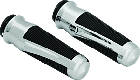 Kuryakyn Kuryakyn Phantom Grips Indian Chrome - 5786
