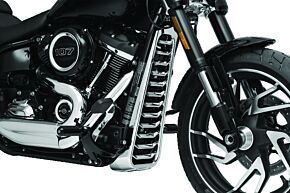 Kuryakyn Kuryakyn Precision Chin Spoiler M8 Softail Models, Chrome - 6464