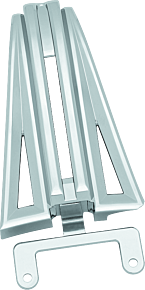 Kuryakyn Kuryakyn Precision Upper Frame Cover Chrome - 6419