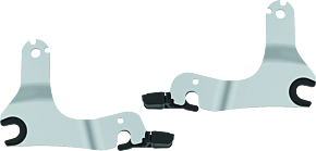 Kuryakyn Kuryakyn Quick Release Mount For Multi-Purpose Backrest 14-Up Touring Models Chrome - 7093