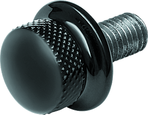 Kuryakyn Kuryakyn Quick Release Seat Screw 14-23 Indian Models Gloss Black - 5211