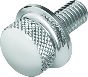 Kuryakyn Kuryakyn Quick Release Seat Screw Chrome - 5210