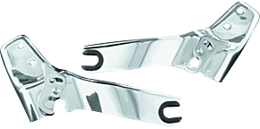 Kuryakyn Kuryakyn Quick Release Sideplates For Transformer Backrest - 1634