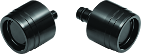 Kuryakyn Kuryakyn Rear Axle Slide CRF1000L/Adventure Black - 3824