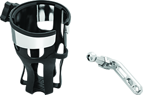 Kuryakyn Kuryakyn Reflex Drink Holder Perch Mount Chrome - 6484