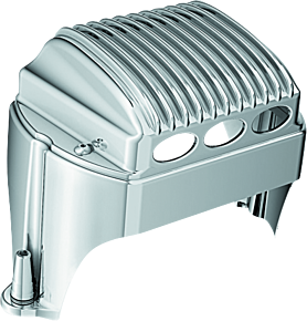 Kuryakyn Kuryakyn Regulator Cover 97-11 Touring Chrome - 1547