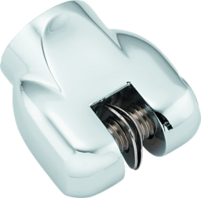 Kuryakyn Kuryakyn Replacement Left Spitfire Clevis Chrome - 8833