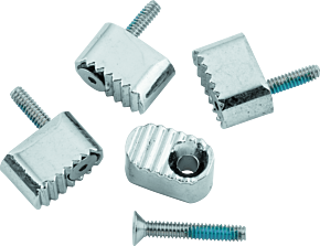 Kuryakyn Kuryakyn Replacement Lock Pin & Screw Kit For 4467 & 4471 Chrome - 8732