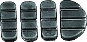 Kuryakyn Kuryakyn Replacement Pads For 8044 - 8083
