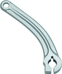 Kuryakyn Kuryakyn Ridgeback Front Shift Arm Chrome - 5802