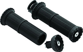 Kuryakyn Kuryakyn Riot Grips Scout Satin Black - 3589