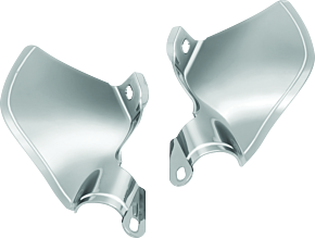 Kuryakyn Kuryakyn Saddle Shields Heat Deflectors 18-Up Softail Models Smoke - 5789