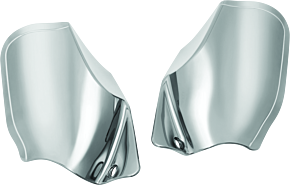 Kuryakyn Kuryakyn Saddle Shields XL Smoke - 5788