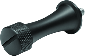 Kuryakyn Kuryakyn Seat Screw Extended Black 1/4in-20 - 9034