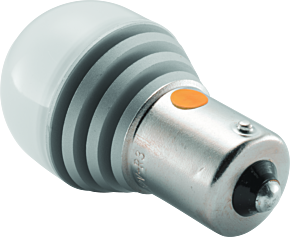Kuryakyn Kuryakyn Single Circuit Amber LED 1156 Bulb - 2889