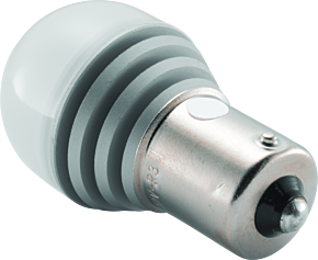 Kuryakyn Kuryakyn Single Circuit Red LED 1156 Bulb - 2888