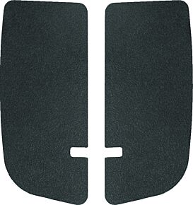 Kuryakyn Kuryakyn Solid Plates Tracer Rad Grills - 5065
