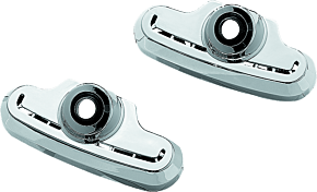 Kuryakyn Kuryakyn Spark Plug & Head Bolt Covers Evolution Motors & 86-03 XL Models - 8315