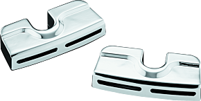 Kuryakyn Kuryakyn Spark Plug & Head Bolt Covers Twin Cam Chrome - 8323