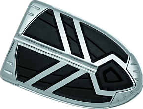 Kuryakyn Kuryakyn Spear Brake Pedal Pad For 14-23 Indian Models Chrome - 5654