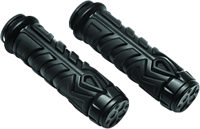 Kuryakyn Kuryakyn Spear Grips For Indian Black - 5753