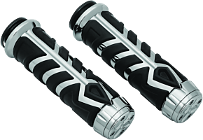Kuryakyn Kuryakyn Spear Grips For Indian Chrome - 5752