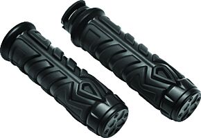 Kuryakyn Kuryakyn Spear Grips For Scout Black - 5634
