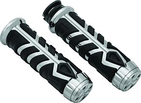 Kuryakyn Kuryakyn Spear Grips For Scout Chrome - 5628