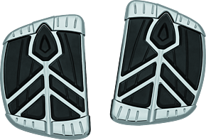 Kuryakyn Kuryakyn Spear Mini Boards Without Adapter Chrome - 5652