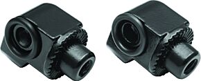 Kuryakyn Kuryakyn Splind Peg Adptrs Bmw Rear Blk - 3899