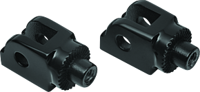 Kuryakyn Kuryakyn Spline Driver Peg Adaptor Black - 8946