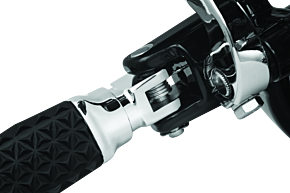 Kuryakyn Kuryakyn Spline Driver Peg Adaptor Chrome - 8945