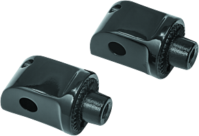 Kuryakyn Kuryakyn Splined Adapter Kawasaki & Yamaha Gloss Black - 8865