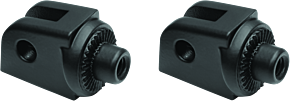 Kuryakyn Kuryakyn Splined Adaptor Black - 3289