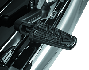 Kuryakyn Kuryakyn Splined Peg Adapter Black - 8867