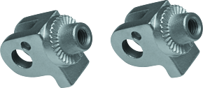 Kuryakyn Kuryakyn Splined Peg Adapter Triumph Silver - 8906