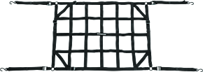 Kuryakyn Kuryakyn Takrak Cargo Net For SXS Black - 2662