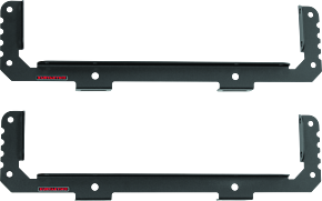 Kuryakyn Kuryakyn Takrak Utility Cradles Black - 3454