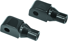 Kuryakyn Kuryakyn Tapered Adapter Honda Gloss Black - 8866