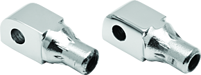 Kuryakyn Kuryakyn Tapered Peg Adapter Suzuki Rear Chrome - 8823