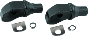 Kuryakyn Kuryakyn Tapered Peg Adaptor Black - 8892