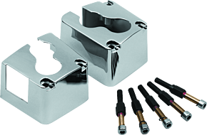 Kuryakyn Kuryakyn Tappet Block Covers 84-99 Evolution Motors - 8123