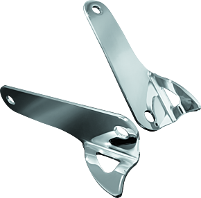 Kuryakyn Kuryakyn Teardrop Tie Down Brackets 00-13 Touring Models Chrome - 924