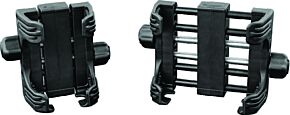 Kuryakyn Kuryakyn Tech Connect Device Holder Large 3-5/8 to 6 inches Wide Black - 1694