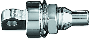 Kuryakyn Kuryakyn Threaded Stirrup End Male Mount Chrome - 8079