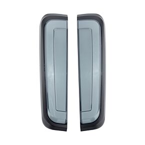 Kuryakyn Kuryakyn Tracer LED Rear Lights 09+ H-D Tri Glide - Smoke/Black - 20034-2