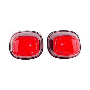 Kuryakyn Kuryakyn Tracer LED Taillights 09+ H-D Tri Glide - Red Lens - 21040-1
