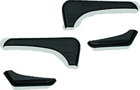 Kuryakyn Kuryakyn Tri-Line Glove Box Accent Blk - 6919