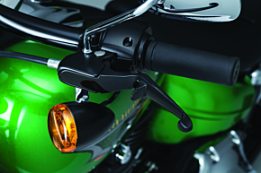 Kuryakyn Kuryakyn Trigger 15-17 Softails Gloss Black - 1836